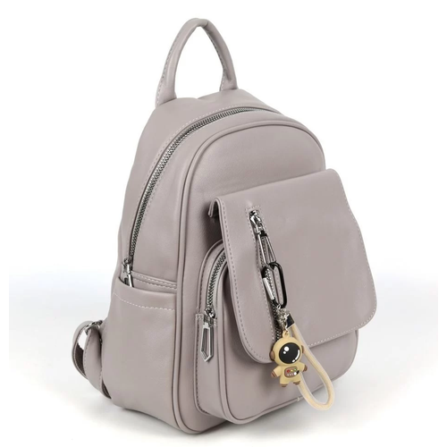 Женский рюкзак из эко кожи Z166-2 Светло-Серый