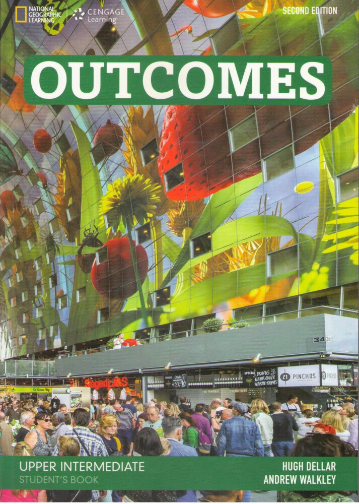 Outcomes Second edition Upper Intermediate Students Book with Access Code and DVD