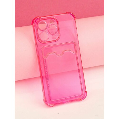 Чехлы для телефонов О'кейси, малиново-розовый, для телефона Apple iPhone 13 Pro