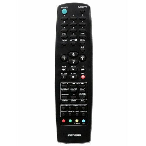 Пульт ДУ Huayu для LG 6710V00112N пульт к samsung 00062b box tv vcr dvd