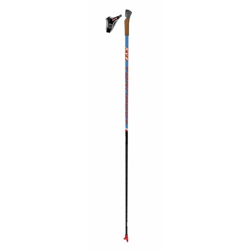 Лыжные палки KV+ TORNADO PLUS QCD cross country pole 23P003Q, 157,5 cm