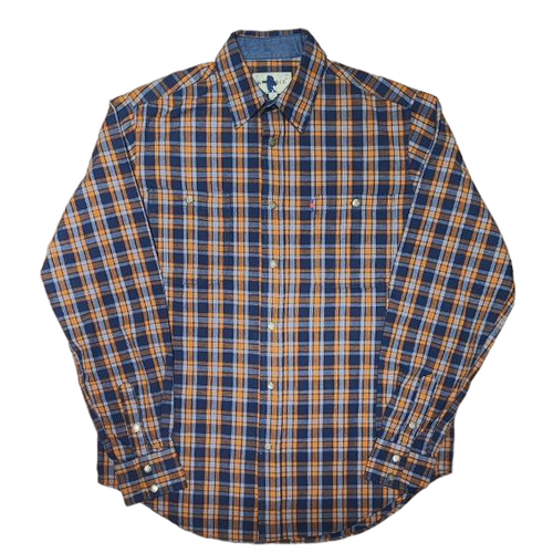Рубашка WEST RIDER, размер 52, синий