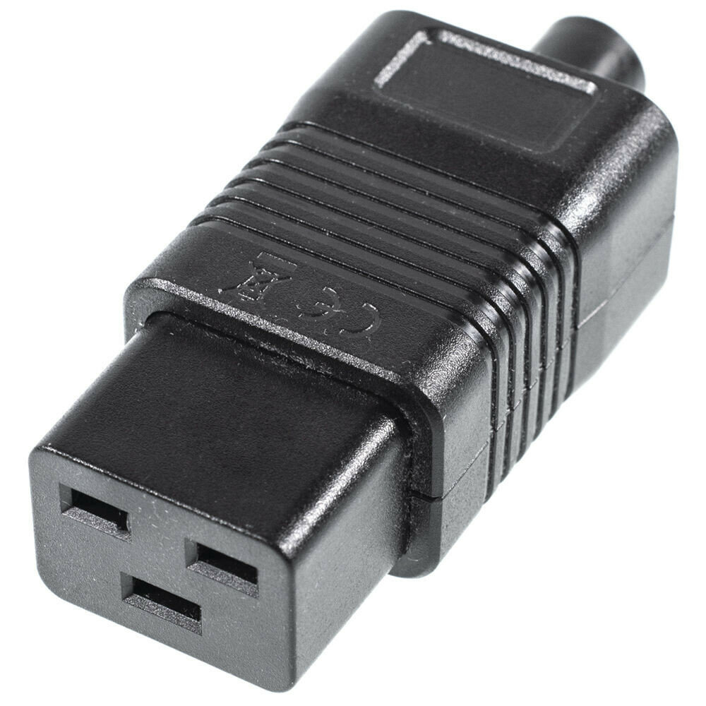 фото Вилка коннектор IEC 320 C19 для WhatsMiner M31S, M32, M21S, INNOSILICON T2 Turbo (T2T), T3 / 16A