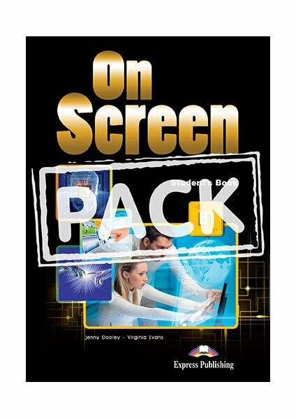 Книга On Screen B1. Student's Book with ie-Book - фото №1