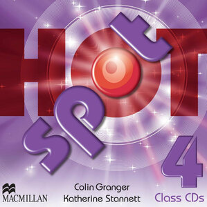 Hot Spot 4 Class Audio CD (2) (Лицензия)