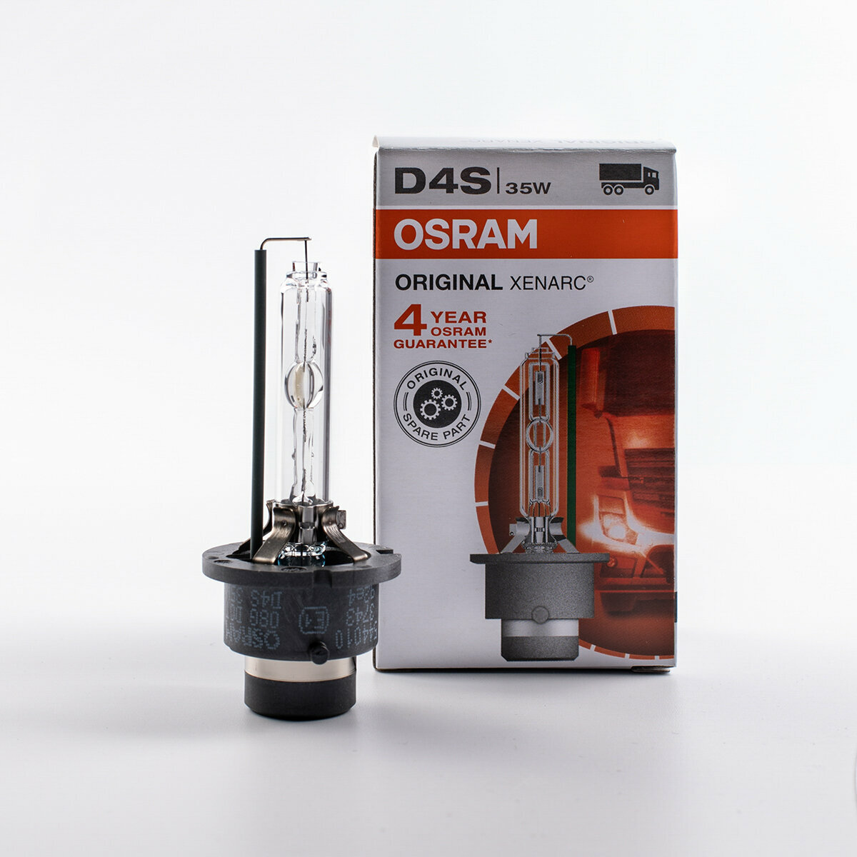 Ксеноновая лампа автомобильная OSRAM D4S 66440 Xenarc Original ближний дальний свет автолампа ксенон 4300K Осрам