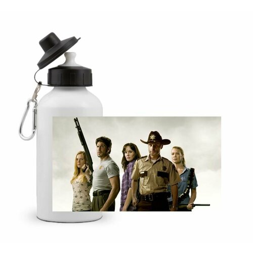 фото Спортивная бутылка ходячие мертвецы, the walking dead №54 goodbrelok