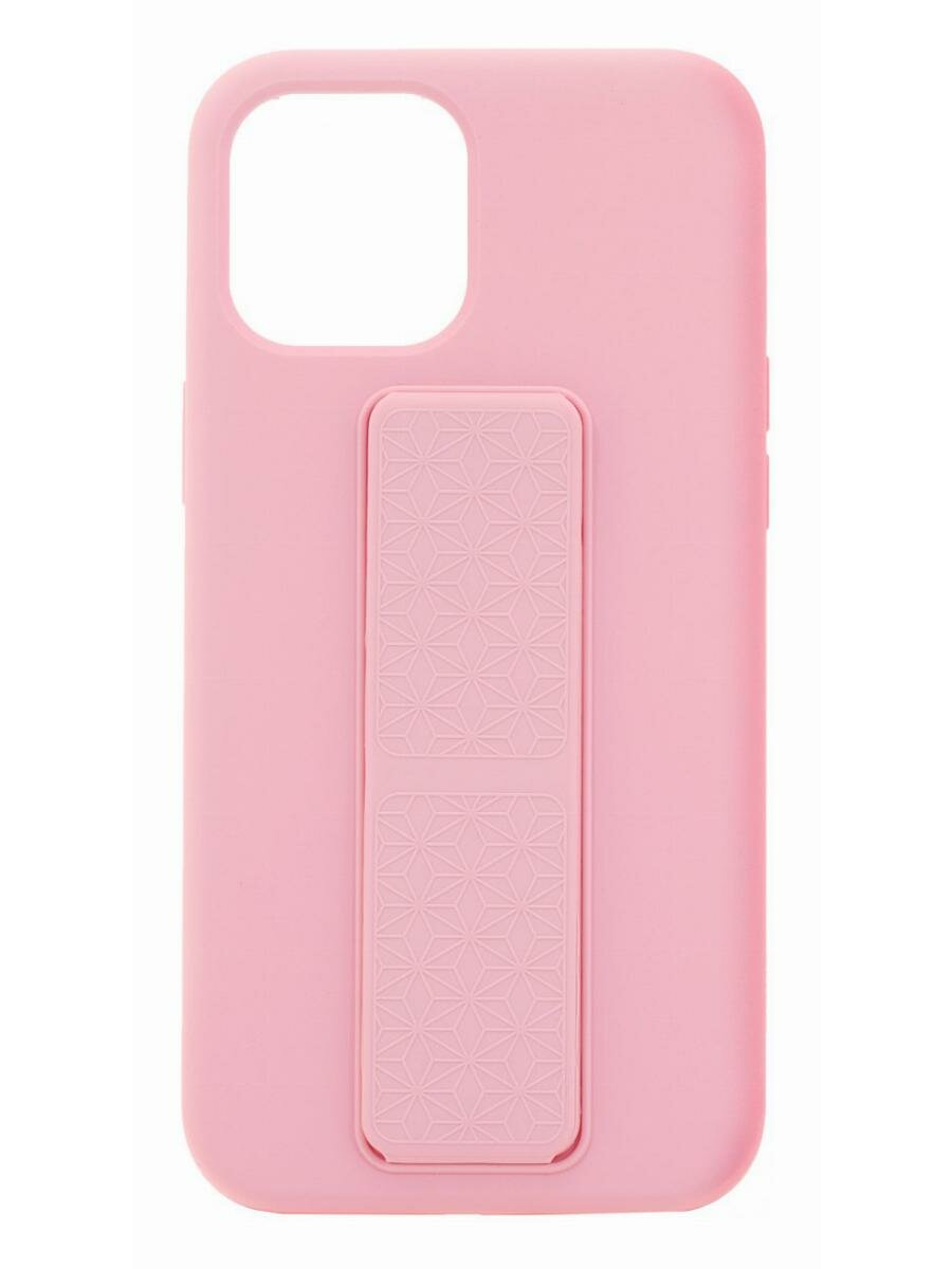 Чехол для iPhone 12 Pro Max Kruche Magnetic Stand Pink