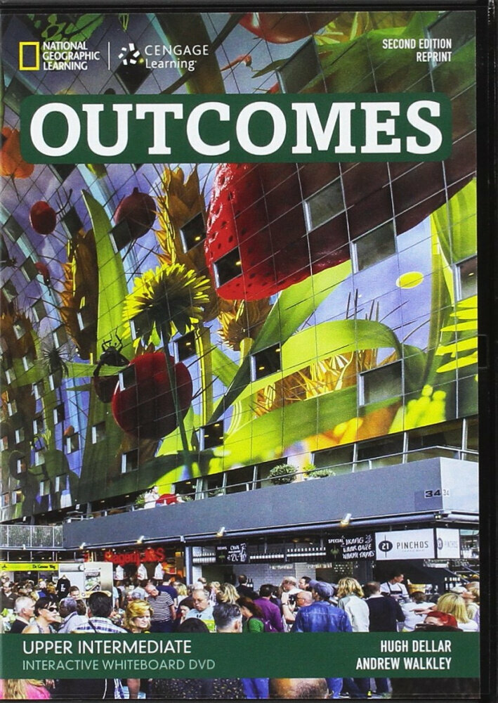 Книга Outcomes Second edition Upper Intermediate iWB CD-ROM - фото №1