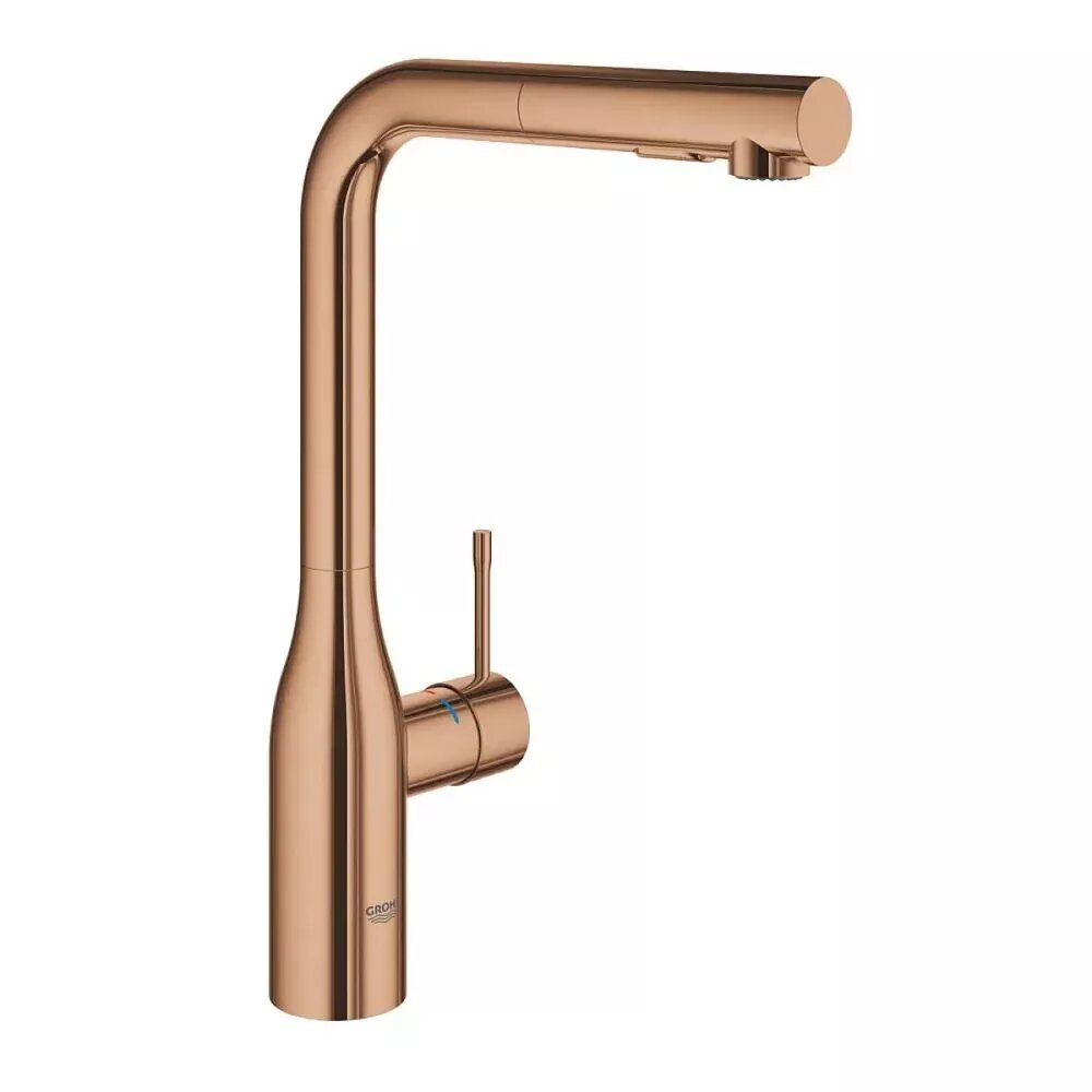 Смеситель для кухни Grohe Essence New (30270DA0), тёплый закат, глянец