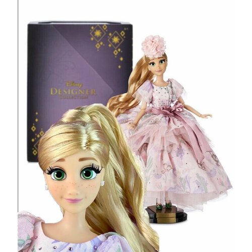 Рапунцель Disney кукла лимитированная Designer Collection 2022