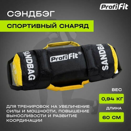 Сумка для Функционального тренинга Sand Bag, от 10КГ (10 кг), Profi-Fit