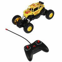 Машина на радиоуправлении Технодрайв 2007F106-R Джип Бигфут ТрансформерыРадиоуправляемая модель «Трансформеры. Джип» ТМ «Технодрайв» - прекрасный подарок  ...