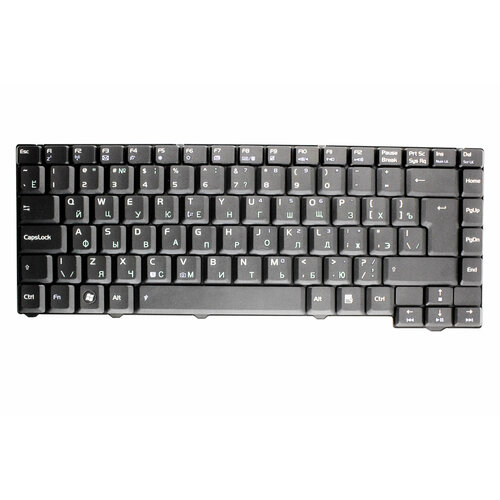 Клавиатура для ноутбука Asus PRO31 клавиатура для ноутбука asus f3 pro31 x52 p n k012462a1 04gni11kus00 04gng51kus03