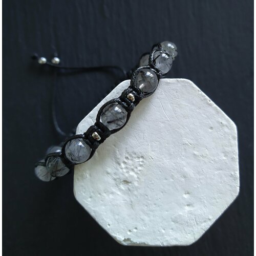 фото Браслет, турмалин, 1 шт. "zvezda"