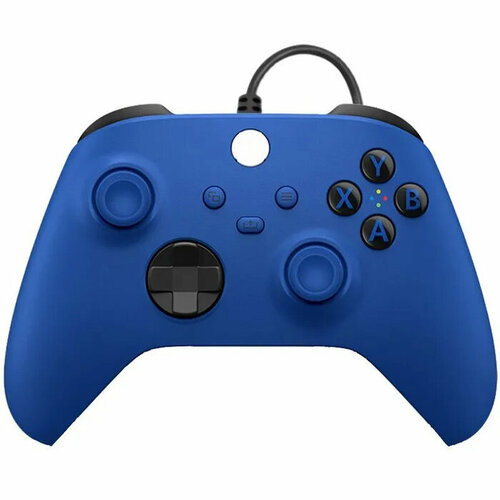 Геймпад Xbox Series для ПКPC проводной синий Контроллер для ПКPC Джойстик для ПКPC 350000₽