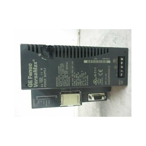 Блок питания GE Fanuc Versamax IC200PWR001 4500000₽