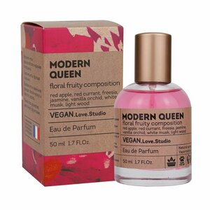 Delta parfum Туалетная вода женская Vegan Love Studio Modern Queen, 50мл
