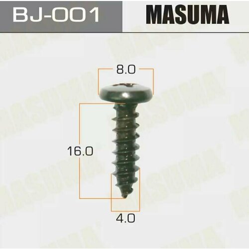 Саморез BJ-001 М4*16мм (уп. 20шт)