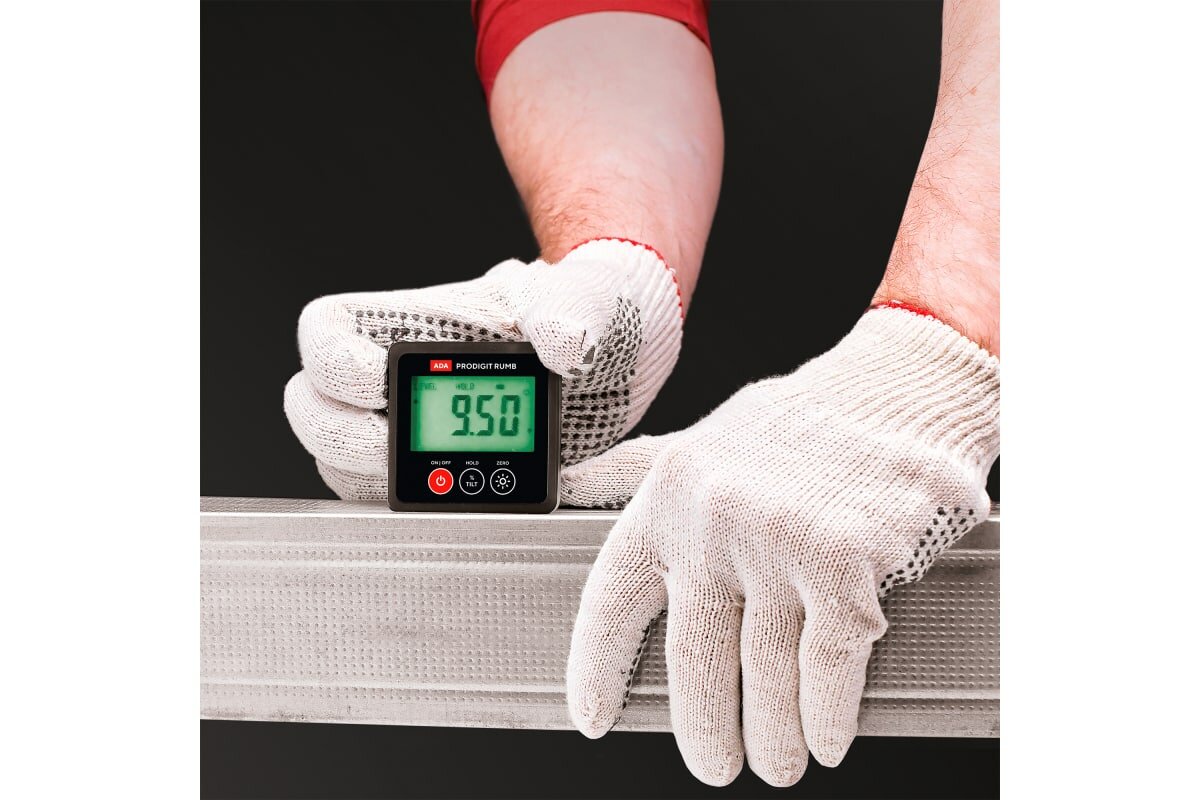 Цифровой уровень/угломер ADA Pro-Digit RUMB А00481 — фото 1