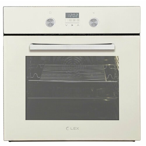 Электрический духовой шкаф LEX EDP 093 IV стекло слоновая кость 4786600₽