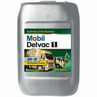 Моторное масло MOBIL DELVAC 1 LE 5W-30 20 л 152707
