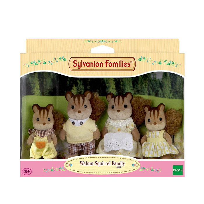 Набор фигурок Sylvanian Families Набор "Семья Белок" 4172