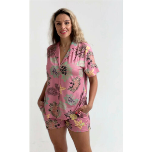 Пижама Mey, размер 42, розовый