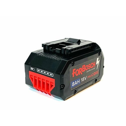 Аккумулятор для Bosch 18V 8Ah аккумуляторный перфоратор bosch profactor 18v hitman gbh18v 36cn без аккумулятора