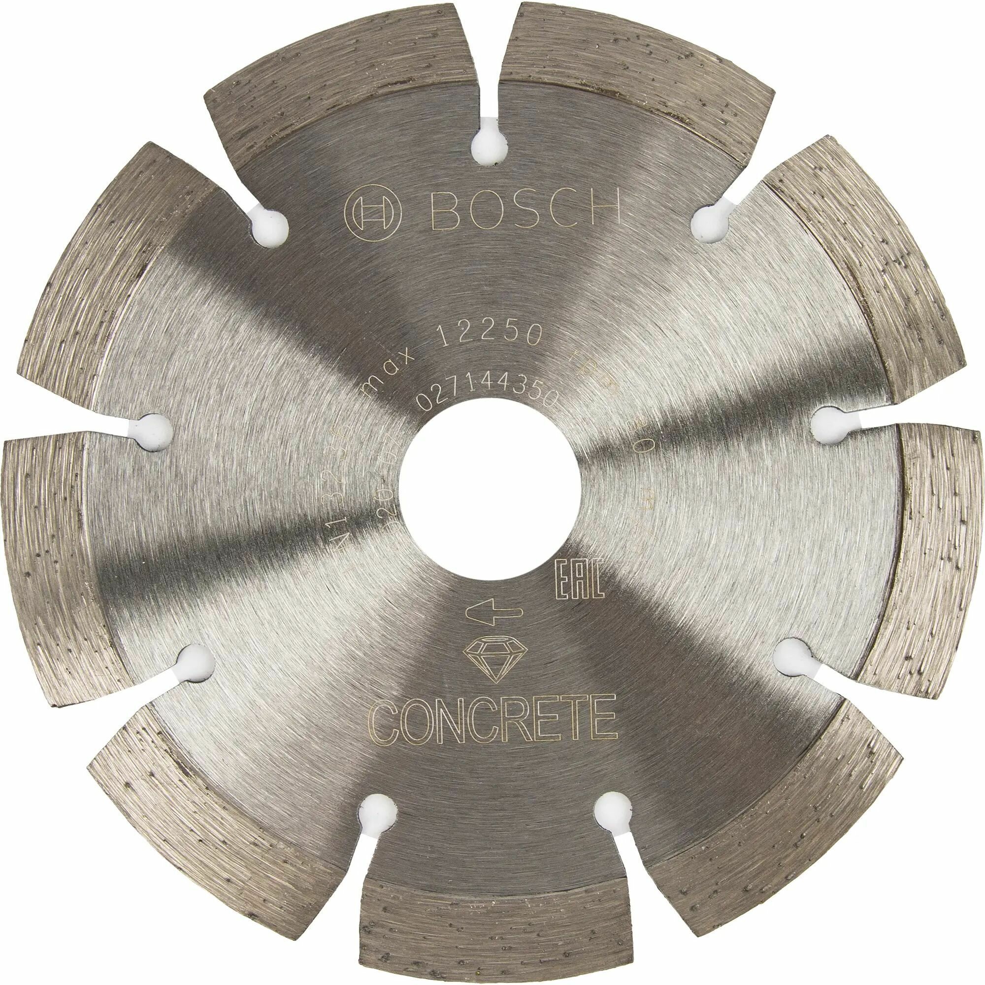 Диск алмазный по бетону Bosch Standart 125x22.23 мм - фотография № 2