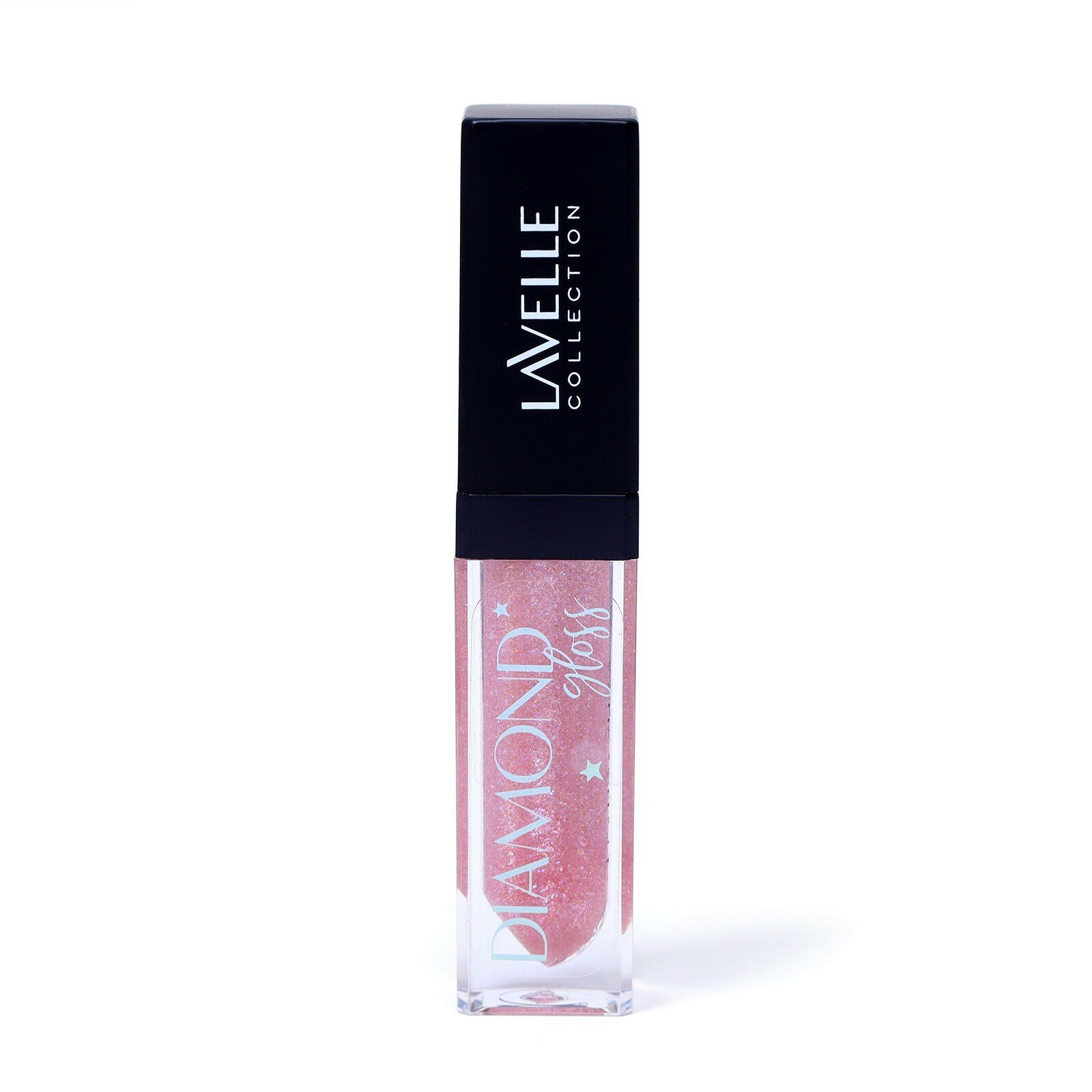 Блеск для губ Diamond gloss тон 02 diamond rose, 5 мл