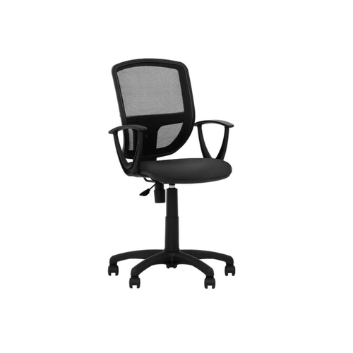 Кресло офисное, бетта (GTP FOREX OH/5 C-11) спинка сетка черн./сиденье черн.