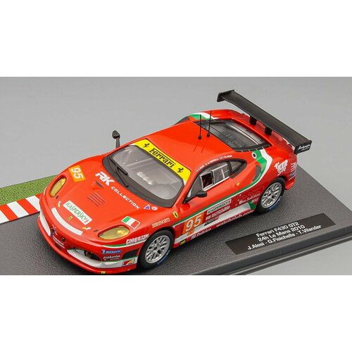 Масштабная модель 1/43 Ferrari F430 GT2 - 24h Le Mans 2010