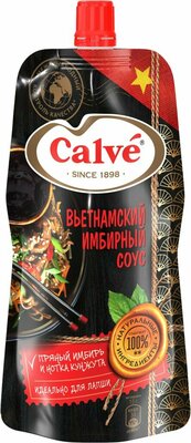 Соус Calve, Вьетнамский имбирный, 230