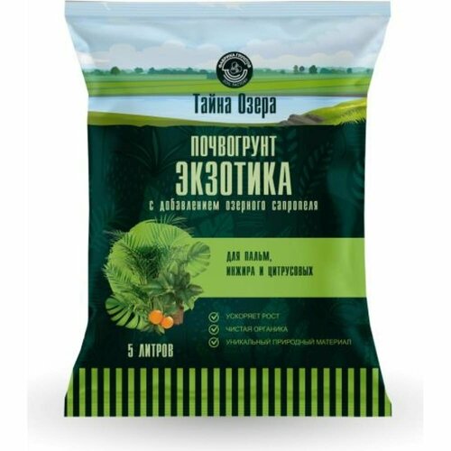 Тайна озера Фабрика Торфа ТО-пальмы-5л