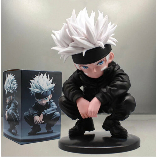 Фигурка Gojo Satoru - 14см мягкая игрушка banpresto jujutsu kaisen 0 satoru gojo bp18302