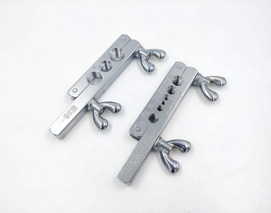 Вальцовка+труборасширители DSZH CT-275-L, 1/4" - 3/4" — фото 1