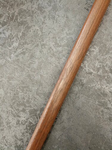 Изображение товара Угол внутренний, округлый ПВХ ( штапик), 14*14 мм, 1,35м, Каштан, 10 шт.