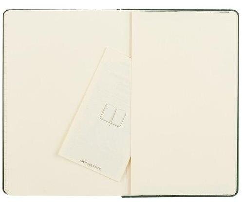 Moleskine QP061K15 Блокнот moleskine classic qp061k15 large 130х210мм 240стр. клетка твердая обложка зеленый — фото 1