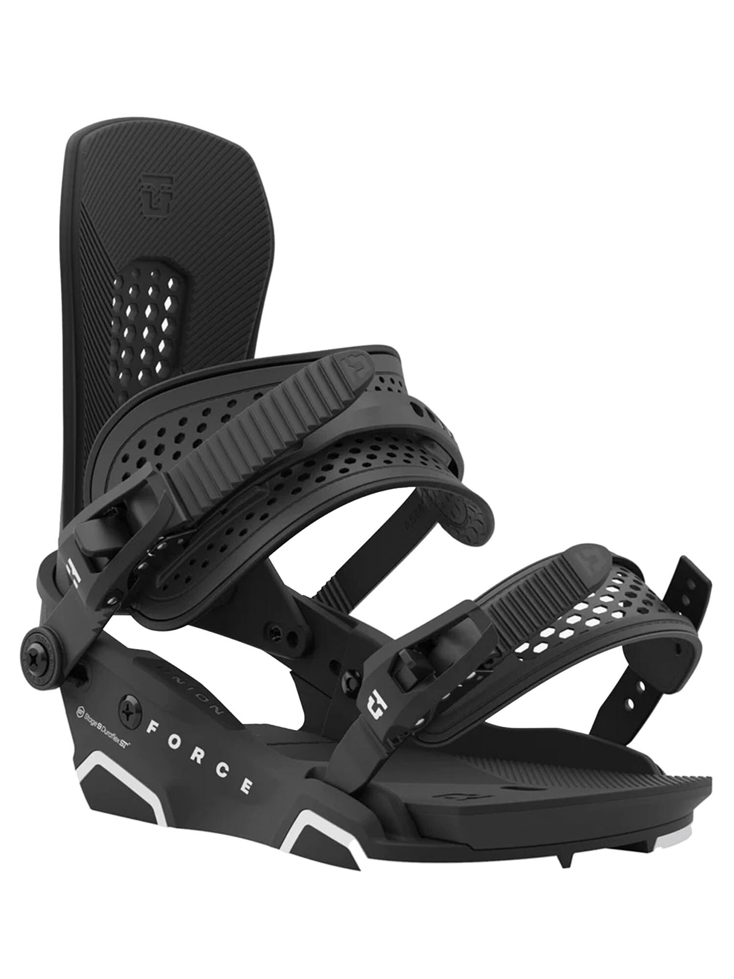 Крепления для сноуборда UNION Force Black (US:S)