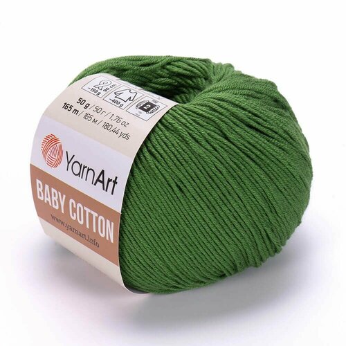 Пряжа 441 Baby Cotton YarnArt (10 мотков*50гр.)