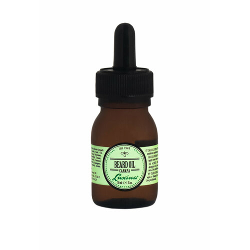 Масло для бороды Luxina Canapa с экстрактом конопли 30мл 4100₽