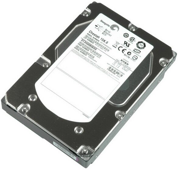 Жесткий диск Seagate 1TB 6G 7.2K DP SAS 16MB 3.5 [ST31000424SS]