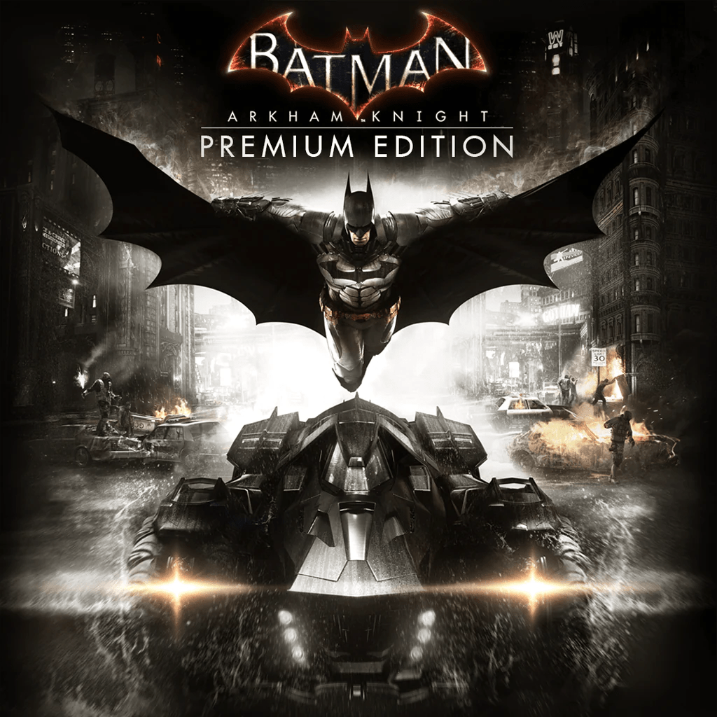 Batman: Arkham Knight Premium Edition для PS4 (цифровая версия, регион: Турция)