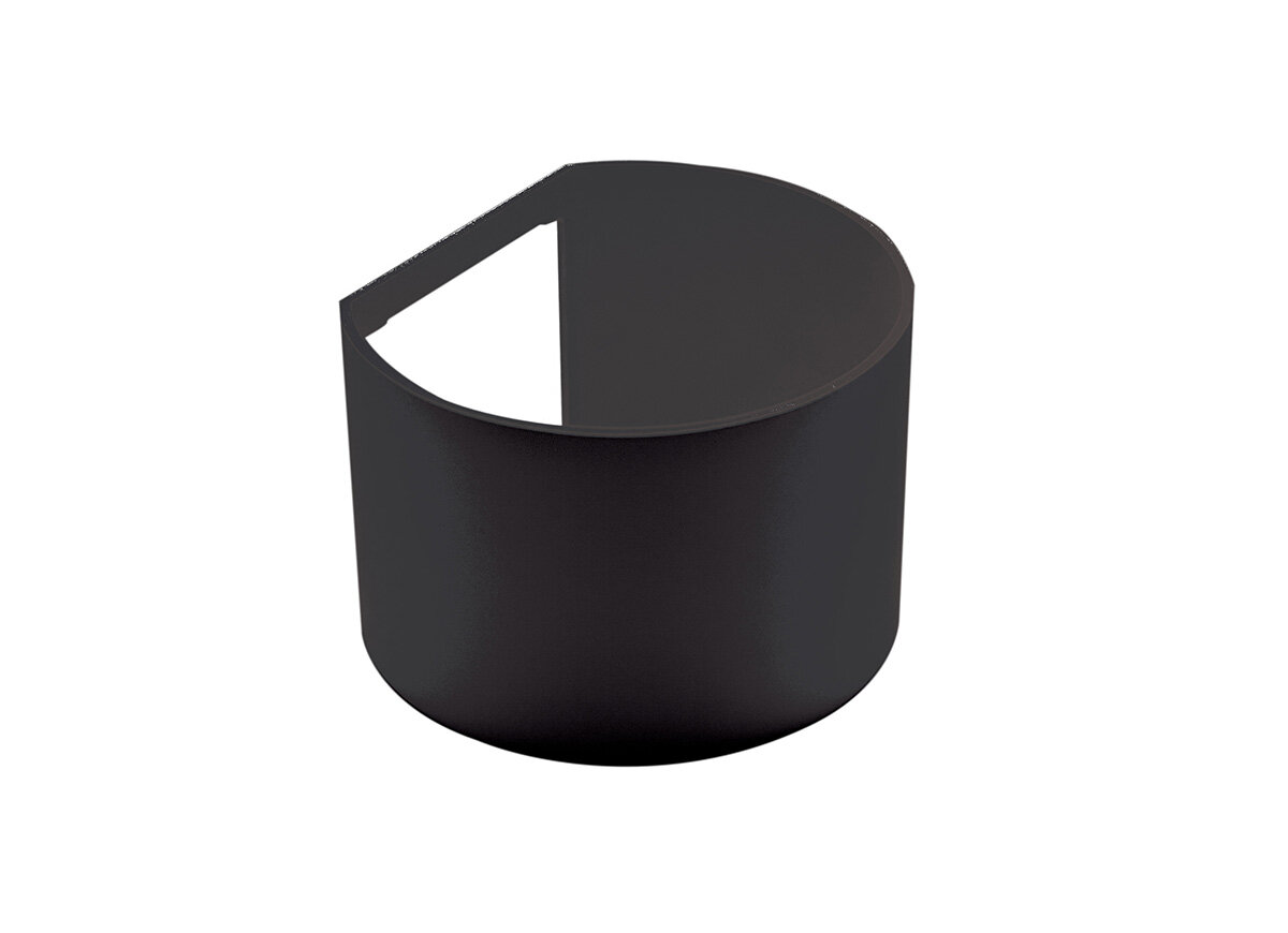 Donolux накладка для базы DL18420Base, черная RAL9005, D150х131 H100 мм
