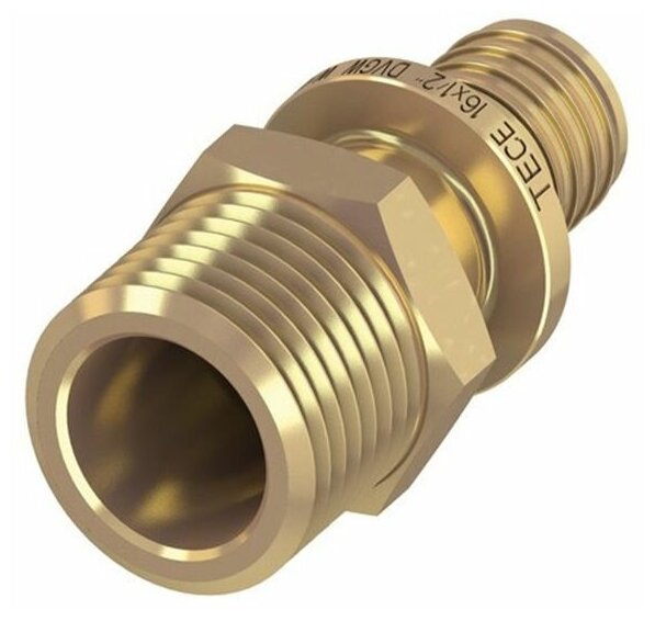 Соединение прямое с наружной резьбой TeCe 25 х 1*(765508)