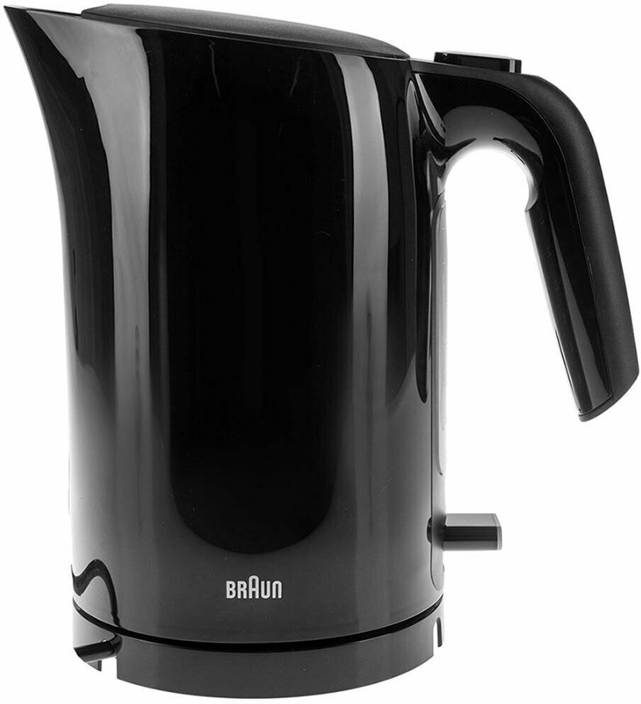 Чайники электрические пластиковые Braun Чайник пластиковый Braun WK3100BK Чёрный