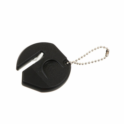 Ермак Точилка для ножей керамическая 5 см ножеточка ручная заточка для ножей 184₽