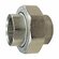 Соединитель латунь никель американка Ду 20 (3/4") прямой ВР/НР SantechSystems