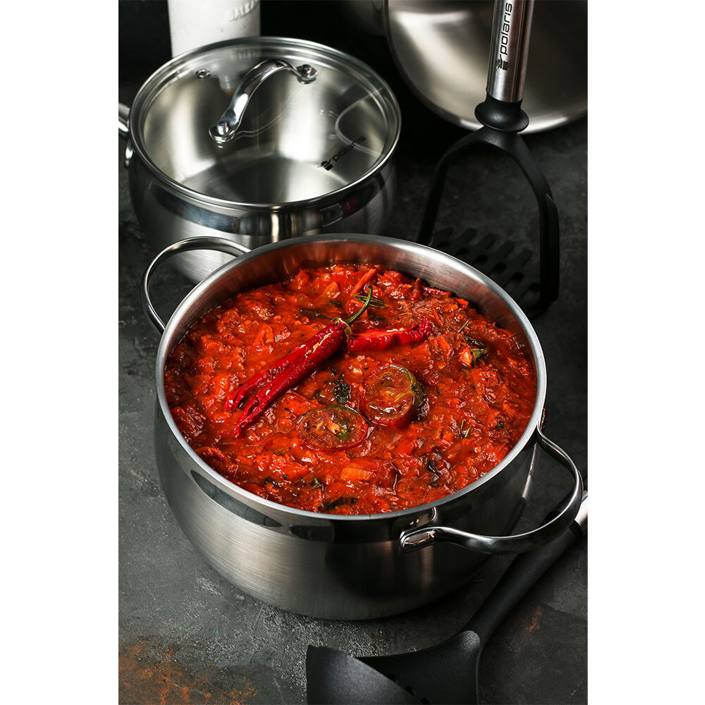 Кастрюля с крышкой Polaris Sonata-24C - фото №12